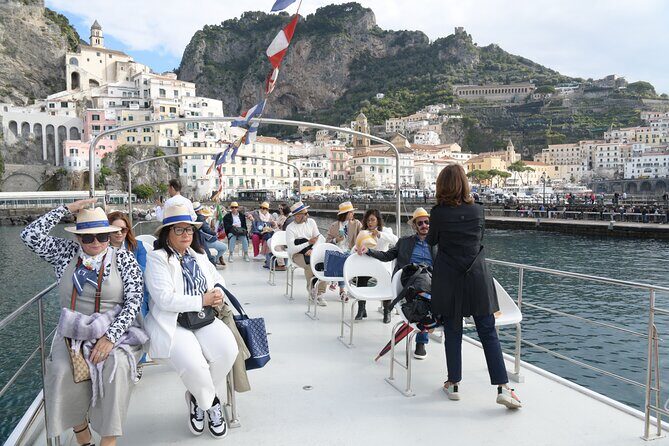 Tour on the Amalfi Coast, 4-hour cruise with aperitif - What Travelers Are Saying