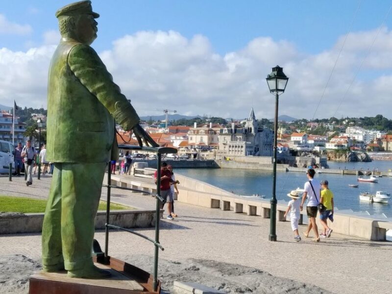 Tour Palácio da Pena, Azenhas do Mar, Cabo da Roca e Cascais - What to Expect from the Tour