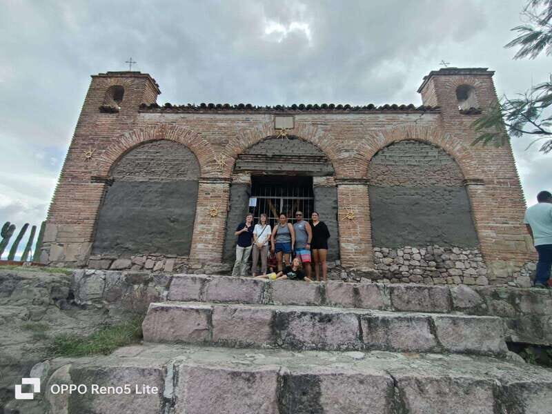 tour petrified waterfalls "Hierve el agua" - Key Points