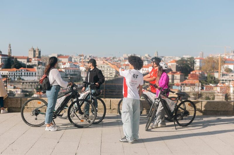 Tour Porto: Adventure in Electric Bike Tour - Scenic Highlights and Cultural Stops