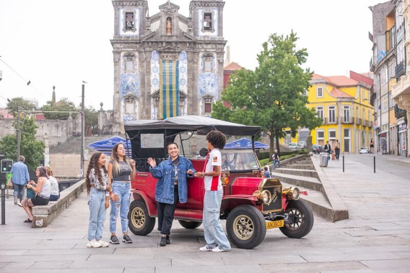 Tour Porto: Classic Adventure in Electric Tuk Tuk - Key Points