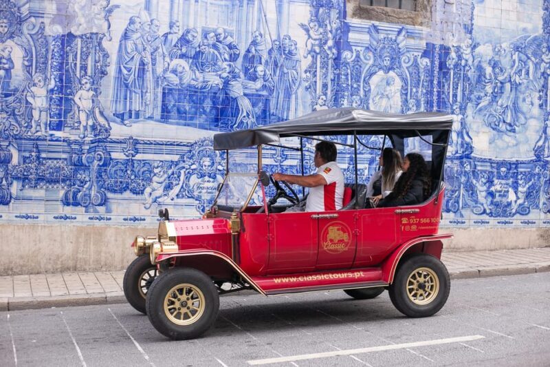 Tour Porto: Classic Adventure in Electric Tuk Tuk - Potential Drawbacks or Considerations