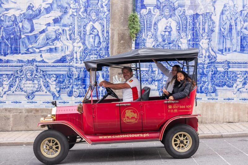 Tour Porto: Classic Car + A Toast with Port Wine - Exploring Porto in Style: A Classic Car Tour with Port Wine Tasting
