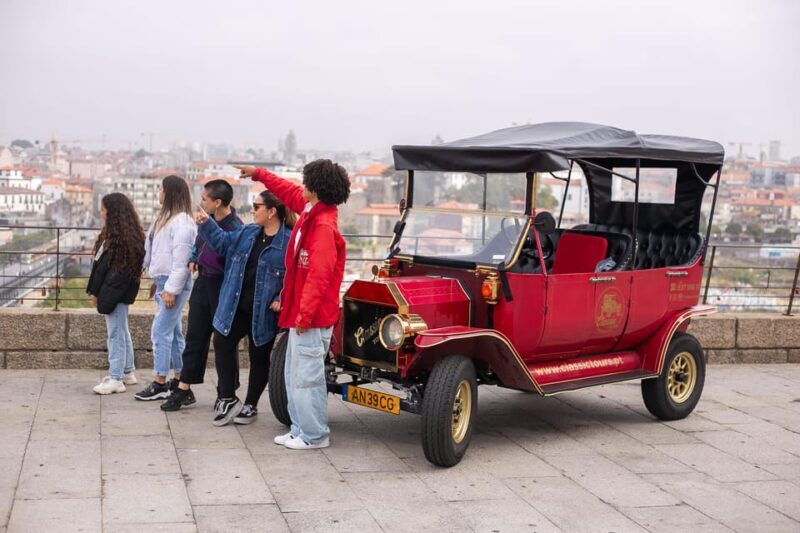 Tour Porto: Classic Car + A Toast with Port Wine - What’s Included & What to Consider