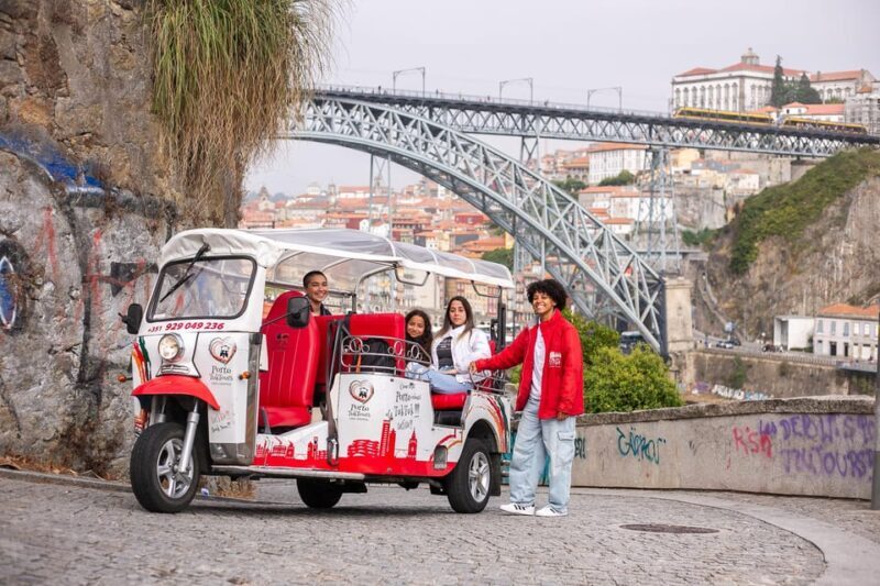 Tour Porto: Tuk Tuk Adventure with a Classic Port Wine - What’s Not So Great?