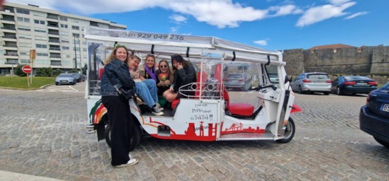 Tour Porto: Tuk Tuk Adventure with a Classic Port Wine - Who Should Book This Tour?