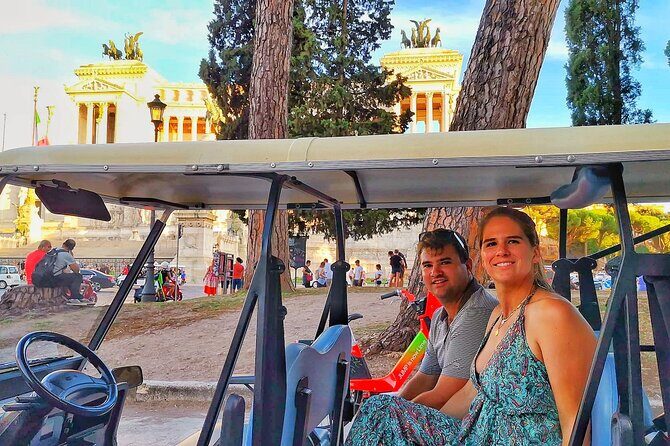 Tour Private a Roma In Golf Cart With a Local & GELATO or wine - Why Choose a Golf Cart Tour in Rome?