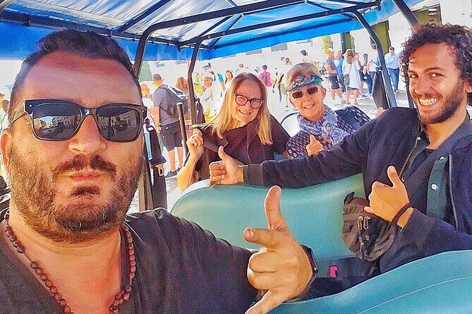 Tour Private a Roma In Golf Cart With a Local & GELATO or wine - FAQs