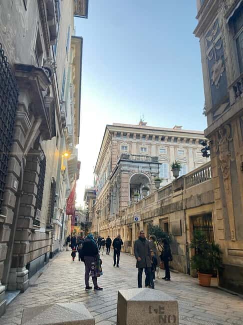 Tour privato centro storico di Genova - Key Points