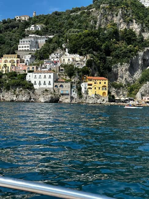 Tour privato in barca da Positano della costiera Amalfitana - Key Points