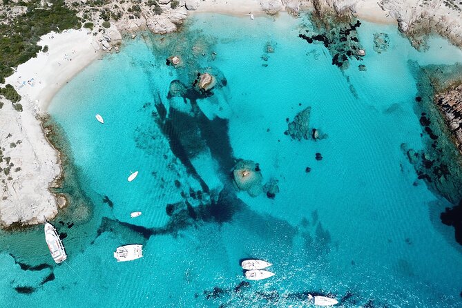 Tour Sailboat 15 mt. BOARDING FROM LA MADDALENA islands Archipelago - The rhythm of the day (roughly 8 hours)