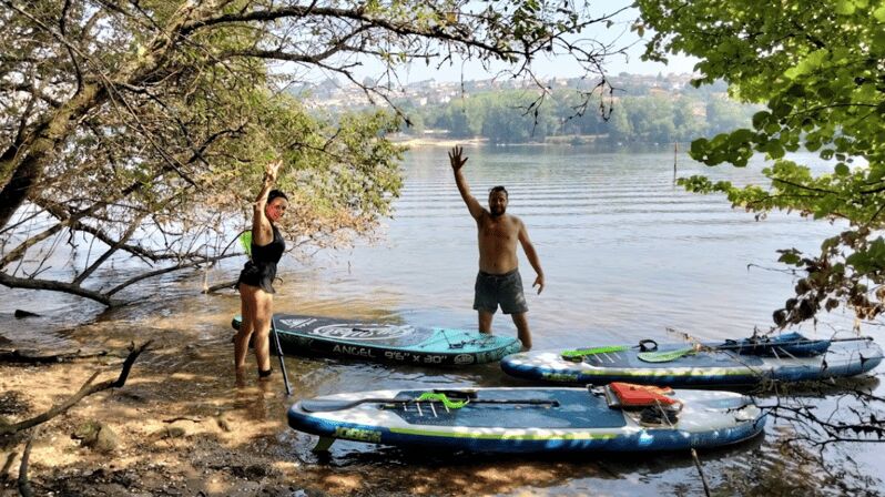 Tour Stand Up Paddle - Dessert Islands Douro - Pick up point - Key Points