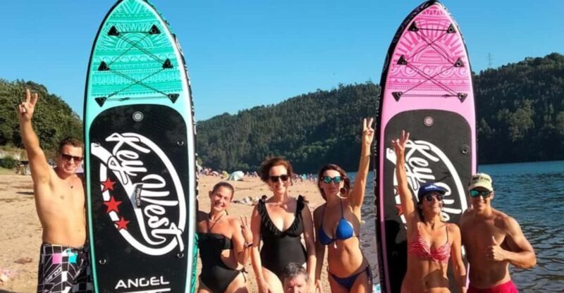 Tour Stand Up Paddle - Pick up point - Key Points