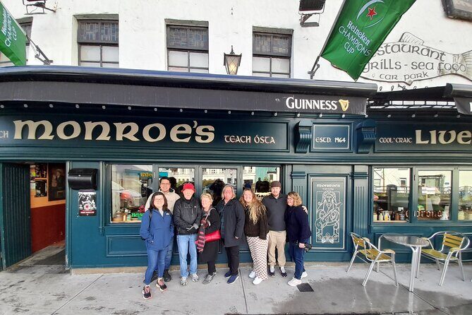 Tour & Taste Galway Food Tour - Detailed Breakdown of the Itinerary
