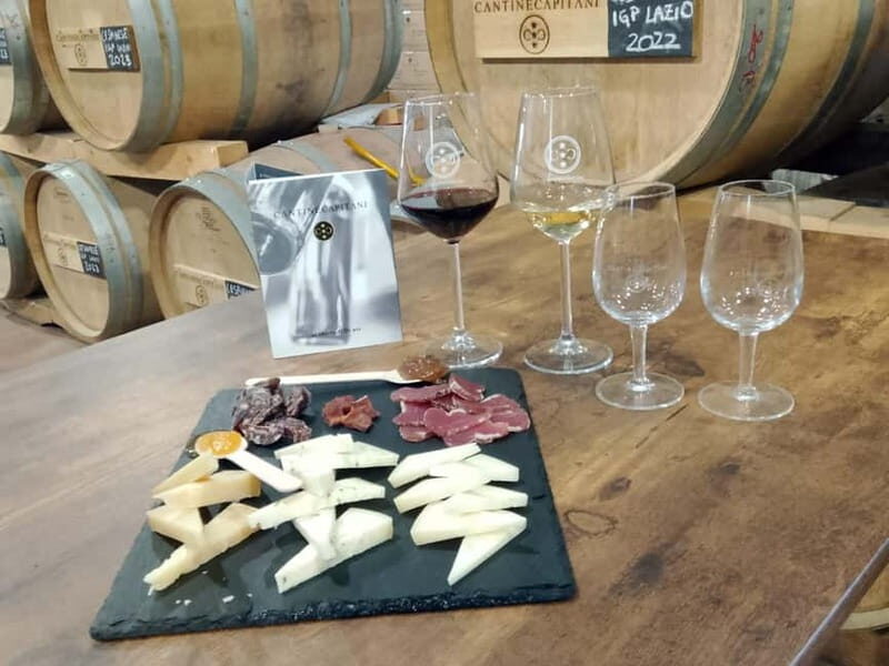 Tour & Tasting at Cantine Capitani - What to Expect from the Cantine Capitani Experience