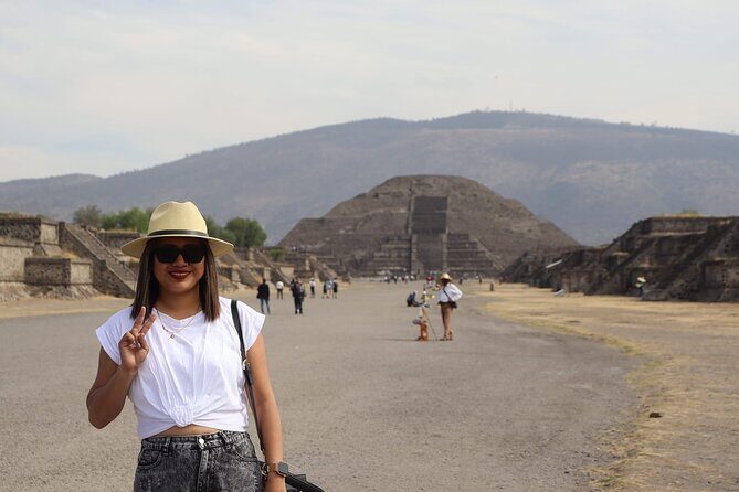 Tour Teotihuacan Pyramid & Basilica of Guadalupe from Mexico City - Frequently Asked Questions