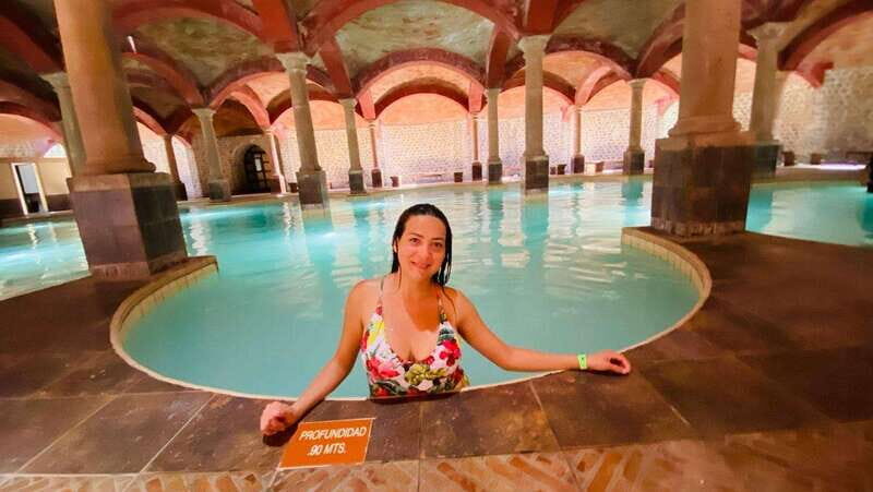 Tour "Termas de San Joaquín" + Transfers + Tickets - Key Points