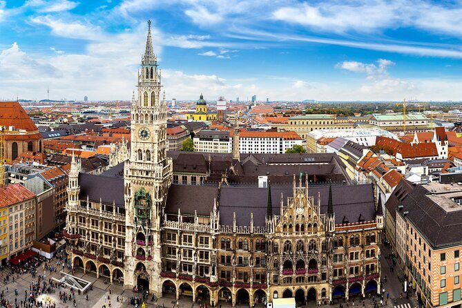 Tour through the city centre of Munich - A Deep Dive into the Munich City Centre Tour