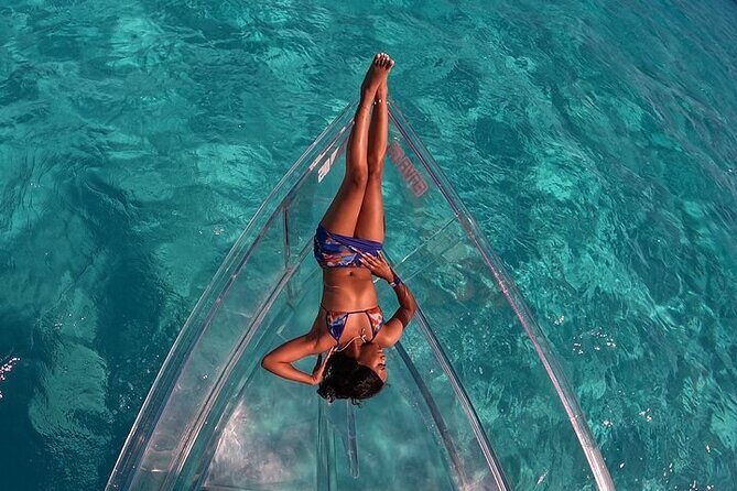 Tour to Arch in the Clear Boat Cruise Ship Terminal Hotel PICKUP! - The Itinerary: What to Expect