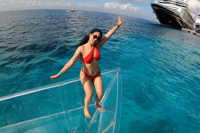 Tour to Arch in the Clear Boat Cruise Ship Terminal Hotel PICKUP! - Who Should Consider This Tour?