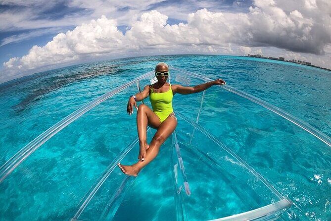 Tour to Arch in the only Clear Boat in Cabo Cruise Hotel PICKUP! - What to Expect from the Tour in Cabo San Lucas