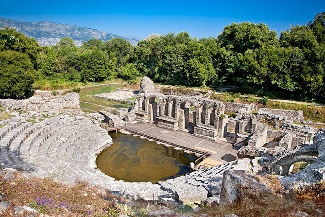 Tour to Butrint Antic City/Blue Eye Spring/Lekursi Castle - A Deep Dive into the Tour Experience