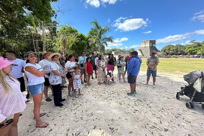 Tour to Chichen Itza-Tickets, food and cenote - The Itinerary: What to Expect
