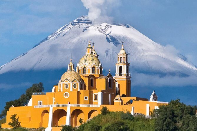 Tour to Cholula from Puebla - In-Depth Look at the Tour Experience