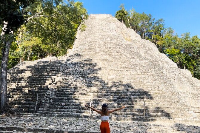 Tour to Coba Tulum and Cenote with Buffet from Tulum - Key Points