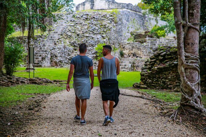 Tour to Dzibanche and Kohunlich with Transportation and 3 Course Meal Included - Duration and Physicality