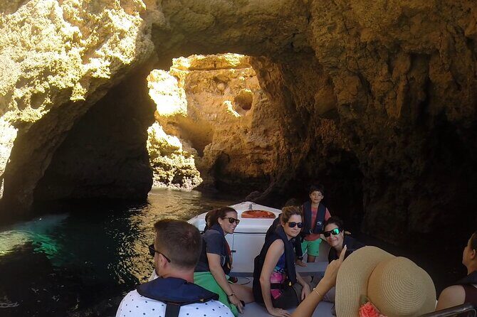 Tour to inside the Caves /Grottos the Ponta da Piedade -Lagos - In-Depth Look at the Itinerary