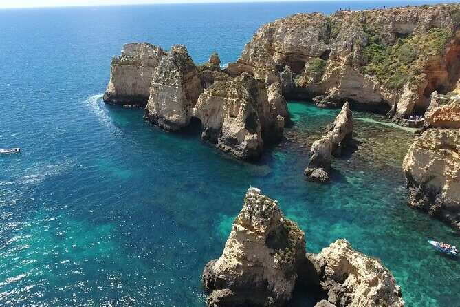 Tour to inside the Caves /Grottos the Ponta da Piedade -Lagos - Practical Aspects