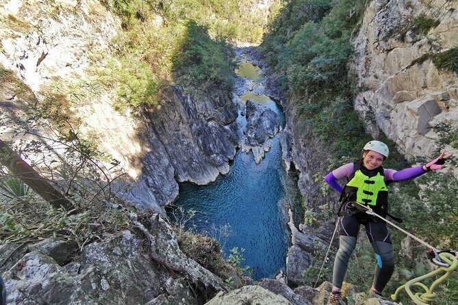 Tour to Matacanes, jumps into the water, rappelling, incredible landscapes - The Equipment and Food
