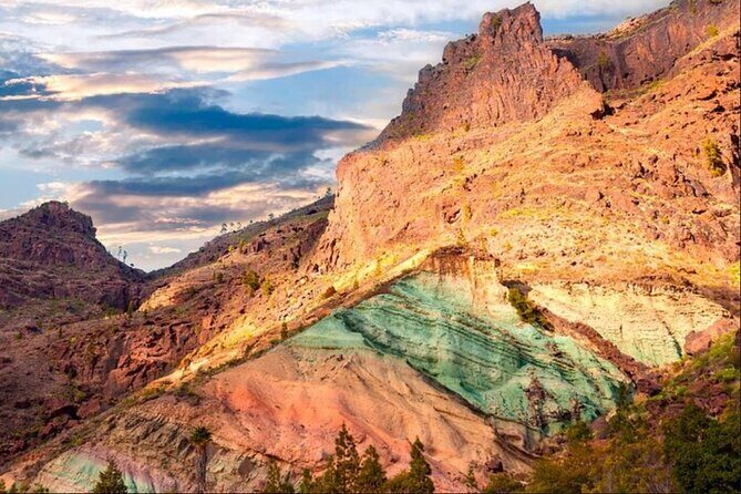 Tour to Mogán, La Aldea & Las Canteras - Big Island tour - Key Points