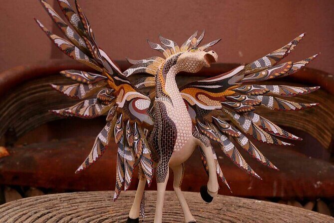 Tour to Monte Alban, Arrazola and San Bartolo - Key Points