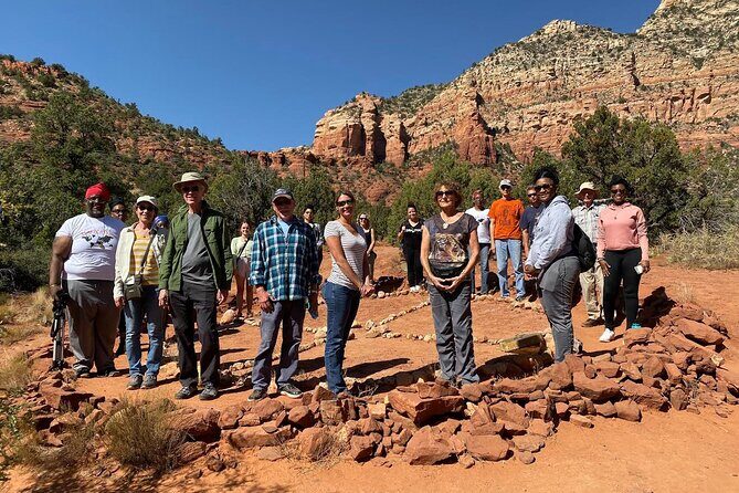 Tour to Sacred Sites and Vortexes in Sedona - A Closer Look at the Sedona Sacred Sites and Vortexes Tour