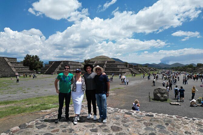 Tour to Teotihuacan with visit to ancient caves and CDMX transportation - Authentic Experiences and Reviews