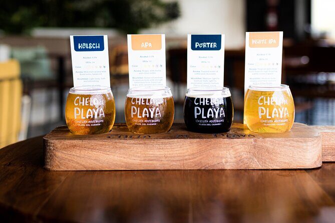 Tour to the Brewery with Tasting and Fifth Avenue - A Down-to-Earth Look at the Playa del Carmen Brewery and Fifth Avenue Tour