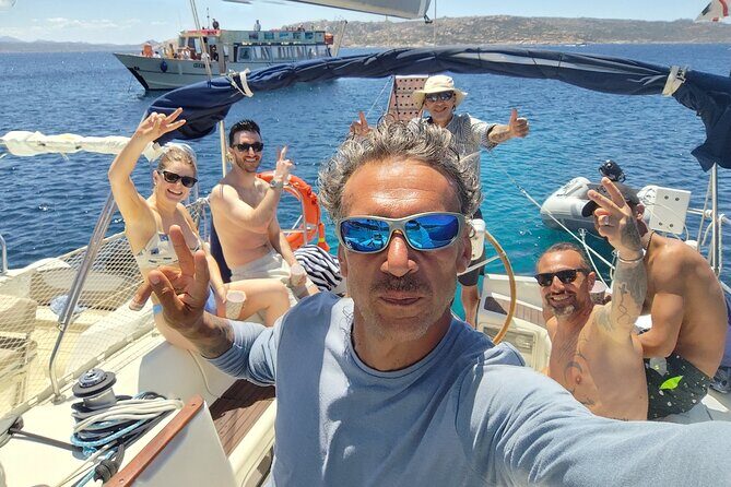 Tour to the islands of the La Maddalena Archipelago by sailing boat - Real Traveler Experiences