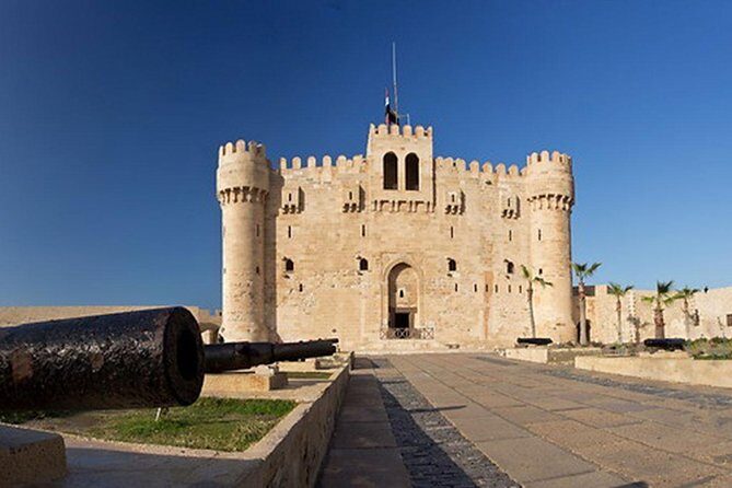 Tour to The Qaitbay Citadel in Alexandria - Key Points