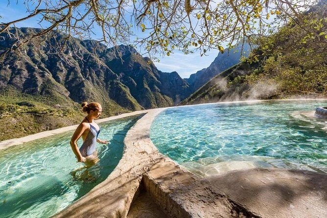 Tour to the Tolantongo Caves, starting from Querétaro - Key Points