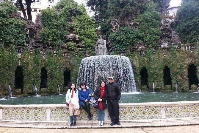 Tour to Tivoli, villa d'Este, half day from Rome - FAQ