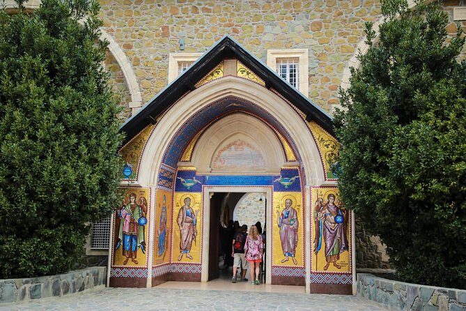 Tour to Troodos, Kykkos Monastery, Omodos and Winery from Paphos - Exploring the Troodos Mountains and Beyond
