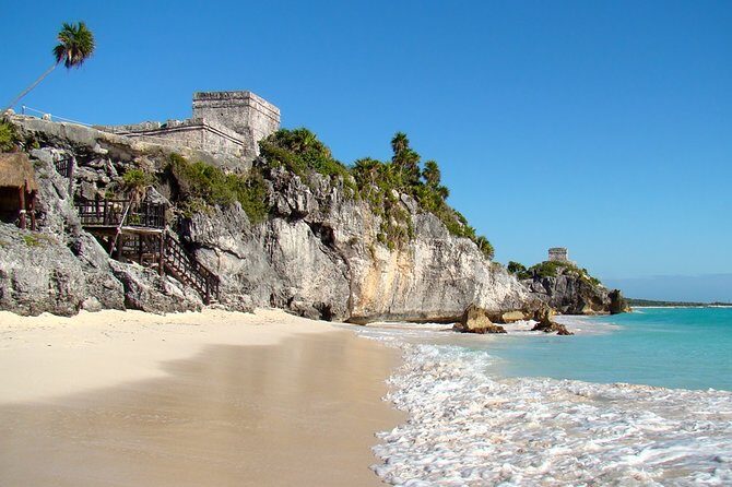 Tour to visit the archeological site of Tulum, Coba and a Cenote in one day - Key Points
