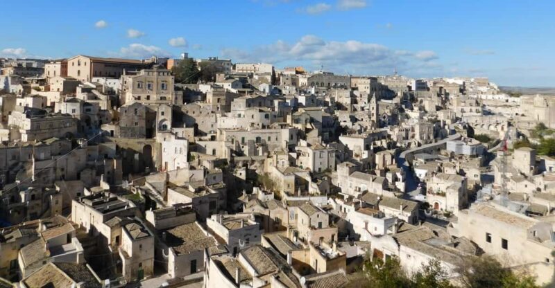 Tour & Transfer from Bari to Alberobello & Matera - Key Points