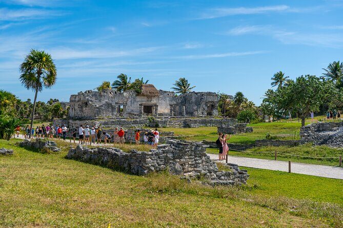 Tour tulum, coba, cenote, and playa del carmén 4x1 - How It All Comes Together: Transportation and Group Dynamics