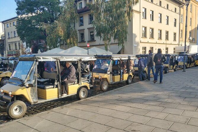 Tour via Kazimierz Quarter by Golf Cart with Schindler's Museum in Krakow - Schindler’s Factory – More Than a Movie