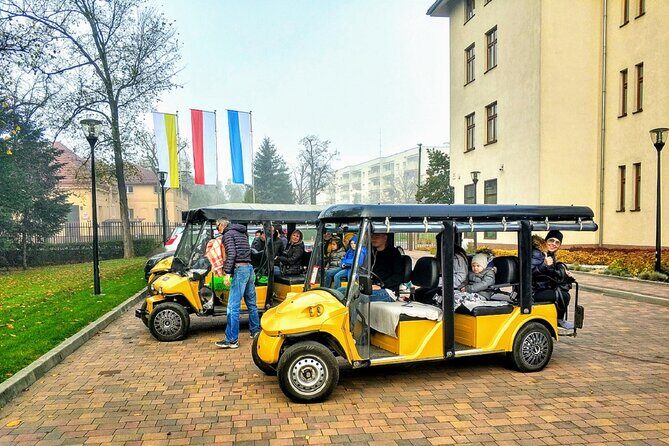 Tour via Kazimierz Quarter by Golf Cart with Schindler's Museum in Krakow - Authentic Insights from Past Participants