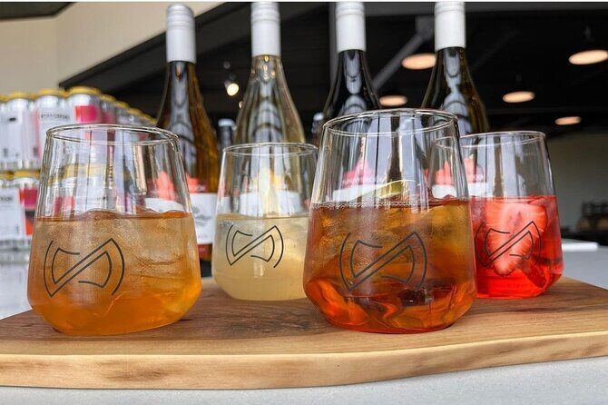 Tour Wine, Beer, Cider, Spirit - Something for Everyone Tour - The Itinerary: What You Can Expect