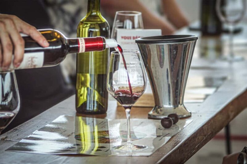 Tour & wine tasting with chocolate spheres (Saint-Emilion) - FAQ